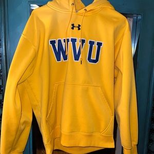WVU under armour hoodie